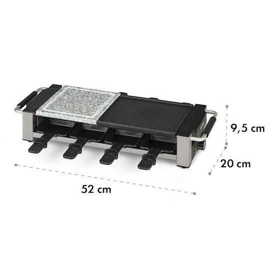 УЦЕНКА!!! Раклет-гриль Klarstein Bistecca Raclette 1200W 10035293 фото