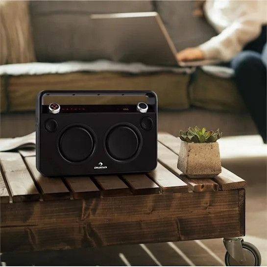 Бумбокс, Німецька акумуляторна аудіосистема Auna bebop 10028659 фото