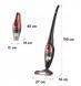 Б/У акумуляторний пилосос Klarstein Clean Turismo 2-w-1 odkurzacz 10032354 фото 5