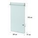 Нагрівач для ванни Klarstein HotSpot Crystal Smart 750 Вт, 112x58,5 см 10035064 фото 2
