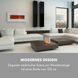 УЦЕНКА!!! Електричний камін Klarstein Lausanne 1600 Вт, 2 конфорки, 128 см 10034250 фото 3